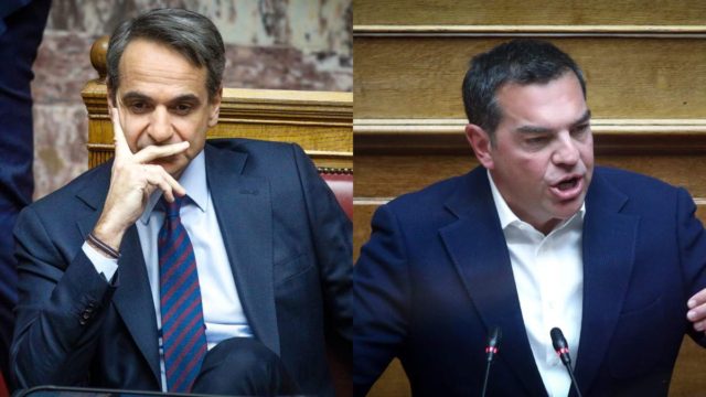 Αλλαγές στο πολιτικό σκηνικό μετά τη νέα δημοσκόπηση: Μειώνεται η διαφορά ΝΔ και ΣΥΡΙΖΑ – Πού ρίχνουν οι πολίτες τις ευθύνες για τα Τέμπη