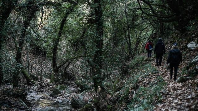 Η φωτογραφία της ημέρας: Πεζοπορία στον ποταμό Κάστορα Λακωνίας