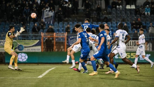 Λαμία – ΠΑΣ Γιάννινα 2-0: Σπουδαία νίκη με λυτρωτή το Βέργο