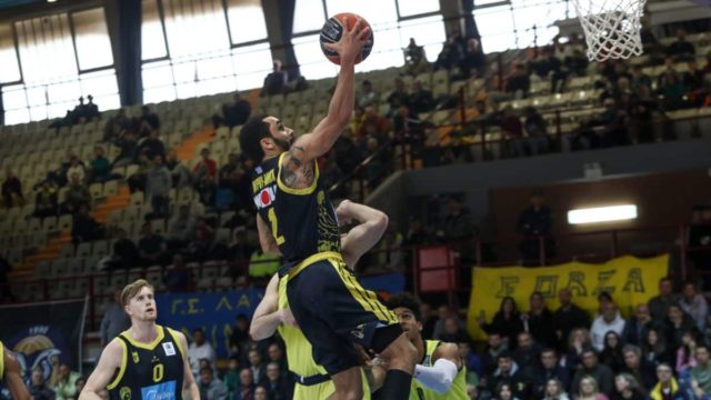 Λαύριο – Άρης 81-70: Μεγάλη νίκη εντός έδρας και παραμονή στη Basket League