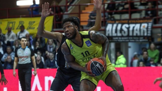 Basket League / Λαύριο – Απόλλων Πάτρας: Ίδρωσε αλλά χαμογέλασε στην πρεμιέρα του Λιμνιάτη (Video)