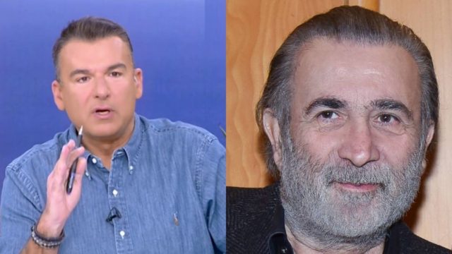 Έβαλε στη θέση του τον Λαζόπουλο ο Γιώργος Λιάγκας: «Εκτίθεσαι και λυπάμαι…»