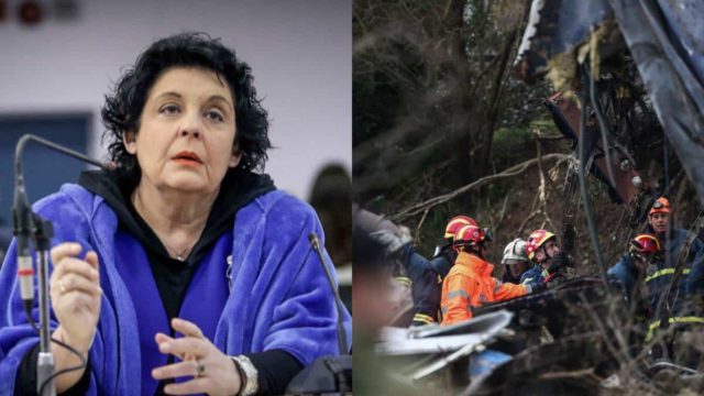 «Βόμβα» από Λιάνα Κανέλλη: «Οι εργαζόμενοι στα τρένα μπορούν να δουλεύουν εννιά μέρες χωρίς ρεπό…»