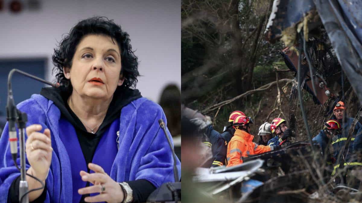 «Βόμβα» από Λιάνα Κανέλλη: «Οι εργαζόμενοι στα τρένα μπορούν να δουλεύουν εννιά μέρες χωρίς ρεπό…»