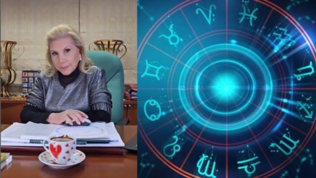 «Σίφουνας» η Λίτσα Πατέρα: «Περίεργο Σαββατοκύριακο για Λέοντες και 3 ακόμη ζώδια»
