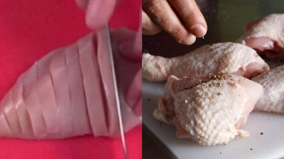 Μαγειρεύει το κοτόπουλο με τον πιο σπάνιο τρόπο – Δε θα το ξανακάνετε ποτέ διαφορετικά!