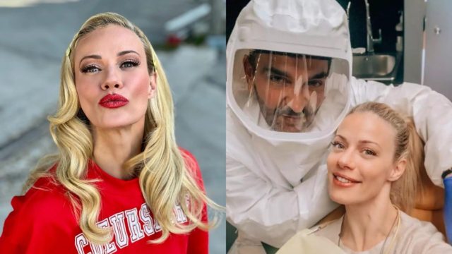 Δημοσίευμα-«φωτιά» για τοκετό της Ζέτας Μακρυπούλια: Ο όροφος που έκλεισε στο μαιευτήριο για να γεννήσει το παιδί του Κωνσταντίνου Δέδε