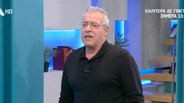 «Φωτιά» στον Alpha με τον Νίκο Μάνεση – Συζητούν τις τελευταίες εξελίξεις στους διαδρόμους του σταθμού