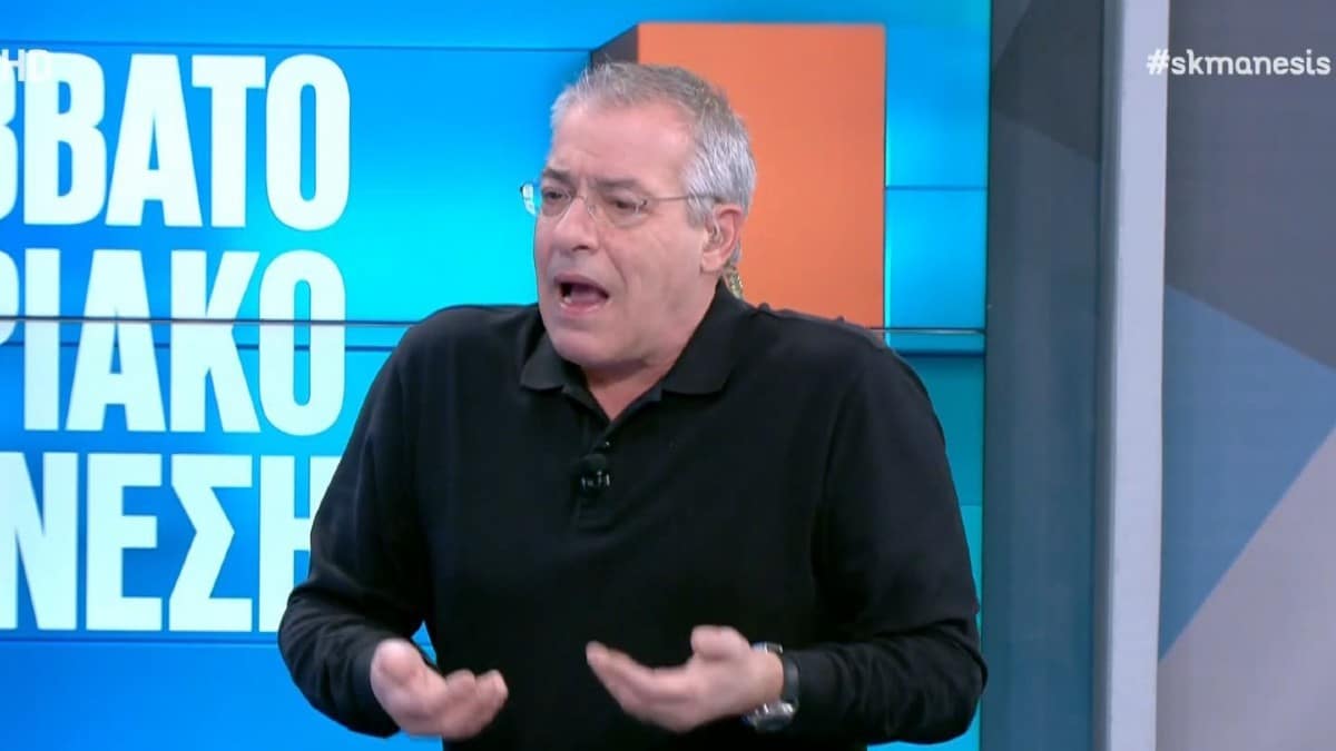 Πανδαιμόνιο στον Alpha με τον Νίκο Μάνεση – «Πετά στα σύννεφα» ο παρουσιαστής