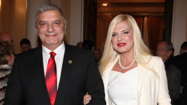 «Βόμβα» από Μαρίνα Πατούλη: «Ήμασταν μαζί 35 χρόνια – Ο Γιώργος ήταν ο πρώτος μου…»