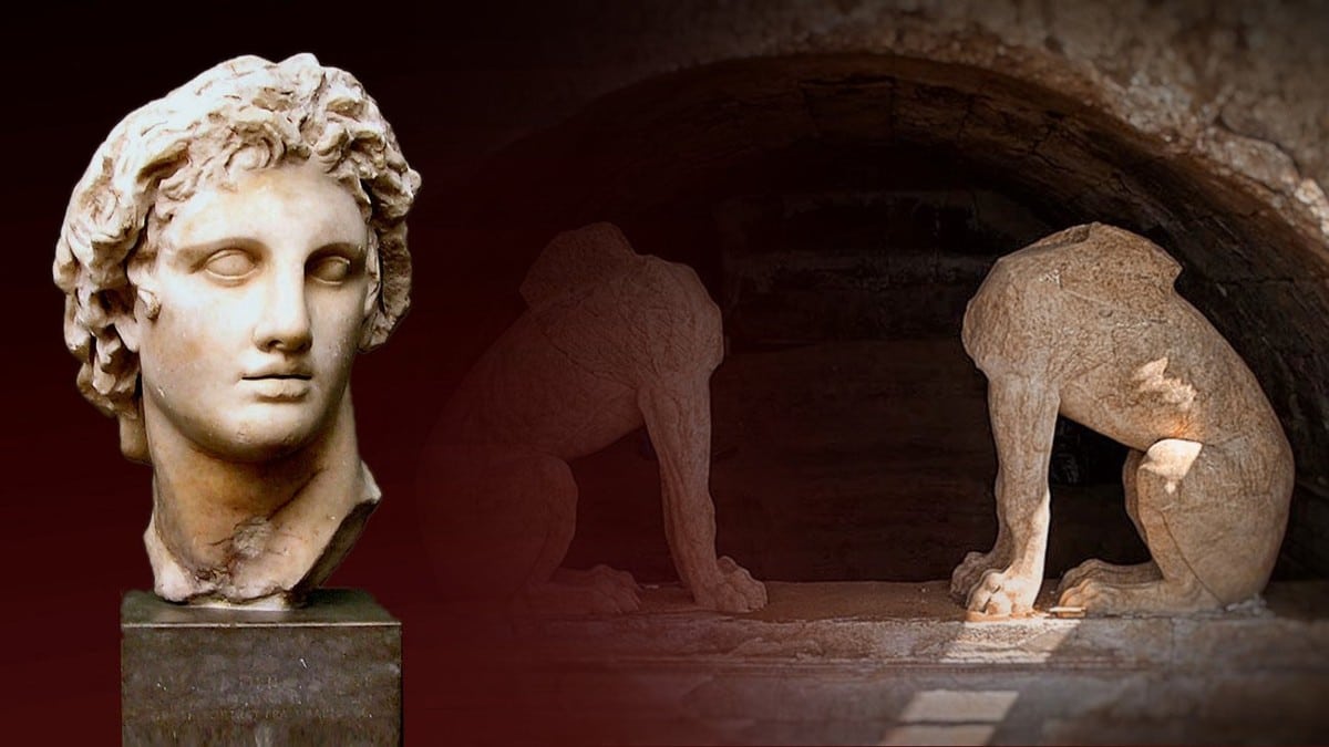 Άδοξο φινάλε για τον τάφο του Μεγάλου Αλεξάνδρου: «Ιερό δισκοπότηρο δίπλα στον νεκρό…»