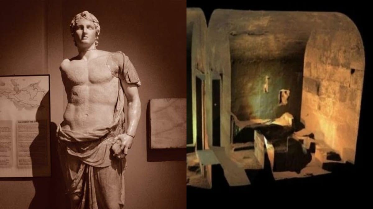 «Ο Ιούλιος Καίσαρας πήγε, τον προσκύνησε, άγγιξε το πρόσωπό του και είπε…» – Έγινε σαφής η ακριβής τοποθεσία του τάφου του Μέγα Αλέξανδρου