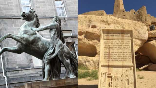 Στην φόρα όλες οι λεπτομέρειες για τον τάφο του Μέγα Αλέξανδρου: «Μέσα από ένα άνοιγμα πλάτους 35 εκατοστών και μήκος παραπάνω από μισό μέτρο ο θάλαμος…»