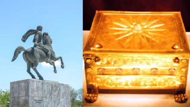«Πισωγύρισμα» για τον τάφο του Μεγάλου Αλεξάνδρου: «Χρυσάφι της νεκρόπολης είχε αφαιρεθεί από την…»