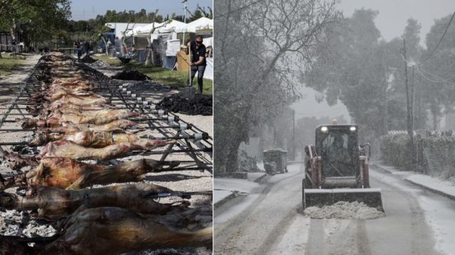 Πάσχα αλά… Σουηδία! Με χιόνια το σούβλισμα στην Ελλάδα; Βόμβα από τα Μερομήνια