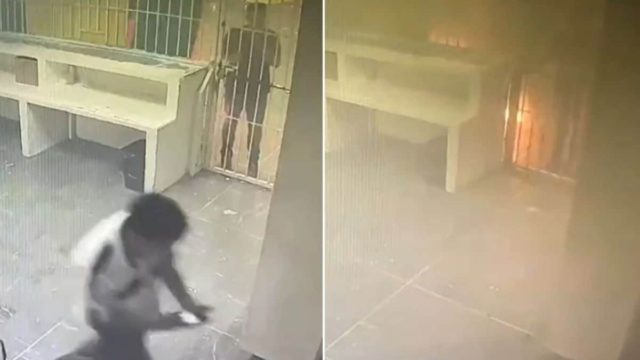 Άφησαν 40 μετανάστες να καούν ζωντανοί σε κέντρο υποδοχής! (Video)
