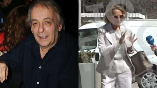Σε άβολη θέση η Όλγα Τρέμη: Η πρώτη αντίδραση στην κάμερα μετά από όσα είπε ο Ανδρέας Μικρούτσικος (Video)