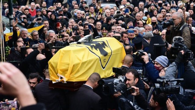 Η φωτογραφία της ημέρας: Μίμης, ο αθάνατος!