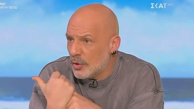 Κόλαφος ο Μουτσινάς για Αμβρόσιο: «Ποιος Θεός τιμωρητικός; Τα νέα παιδιά αν ακούν…»