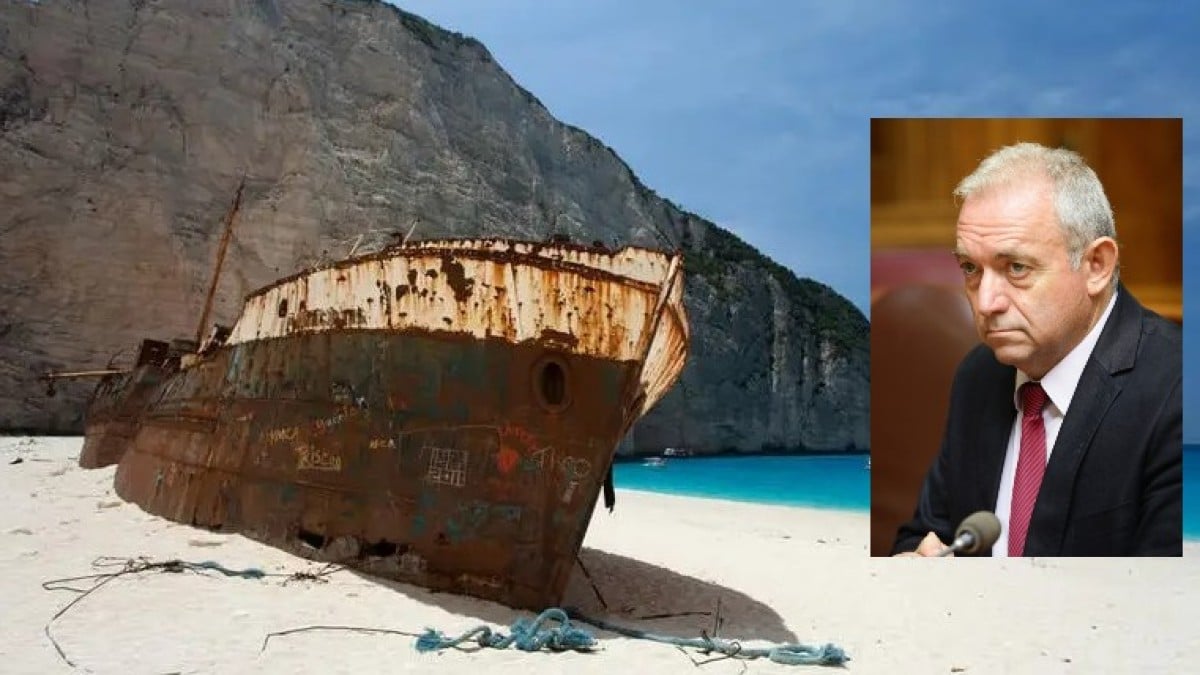 «Βόμβα» Λέκκα για «Ναυάγιο» στη Ζάκυνθο: «Ακόμη και με σεισμό 3,5 Ρίχτερ μπορεί να έχουμε καταπτώσεις»