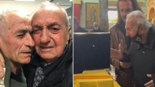Κηδεία Μίμη Παπαϊωάννου: Συγκλονίζει ο Νεστορίδης πάνω από την σορό! (video)