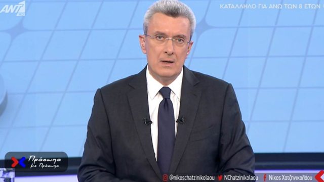 «Πληρωμένος αλήτης…»: Σάλος με το πρωτοσέλιδο του Νίκου Χατζηνικολάου – Άγριο κράξιμο στο Twitter
