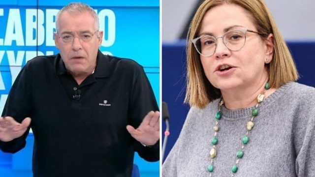 «Καρφιά» Νίκου Μάνεση σε Μαρία Σπυράκη: «Πόσο IQ πρέπει να έχεις για να…»