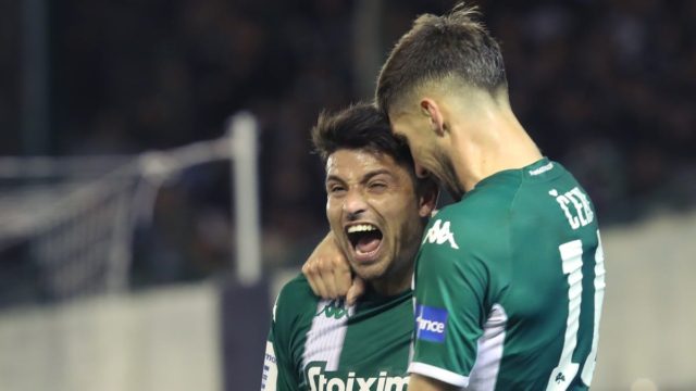 Παναθηναϊκός-Παναιτωλικός 2-0: Με… λάτιν στυλ ξανά κορυφή