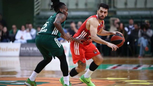 Παναθηναϊκός – Ερυθρός Αστέρας 75-66: Έκανε come-back το τριφύλλι