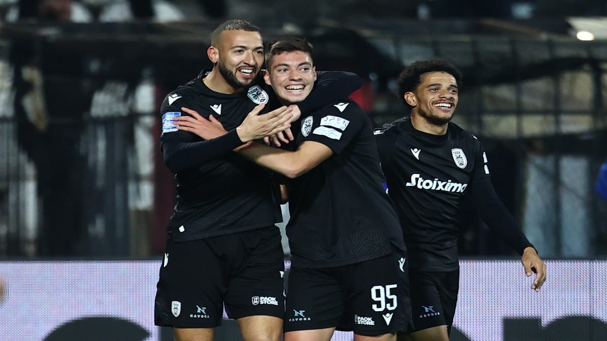 ΠΑΟΚ – Ιωνικός 6-0: Απολαυστικός ο Δικέφαλος, έσπασε το ρεκόρ του Κούδα ο Τζίμας!