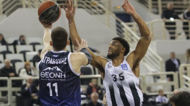 ΠΑΟΚ – Καρδίτσα 87-79: Ο Φράνκε «καθάρισε» τους αντιπάλους