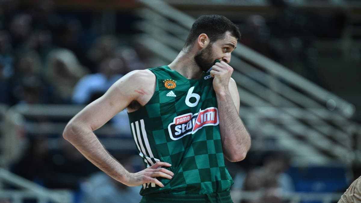 Euroleague: Μίροτιτς και Μπαρτσελόνα «λύγισαν» τον μαχητικό Παναθηναϊκό (photos)