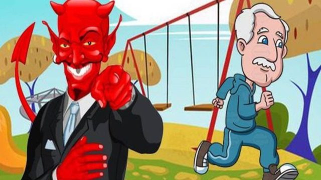 Είναι ένας παππούς και μια γιαγιά όταν εμφανίζεται ο Χάρος μπροστά τους…: Το ανέκδοτο της ημέρας (20/03)
