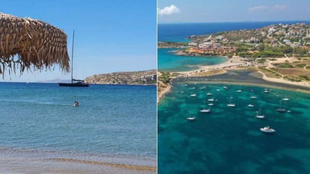 Τιρκουάζ νερά, σαν να είσαι σε νησί: 6 παραλίες για τα πρώτα μπάνια στην Αττική!