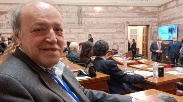 Πέθανε ο δικηγόρος και πρώην βουλευτής του ΠΑΣΟΚ, Παύλος Αθανασόπουλος