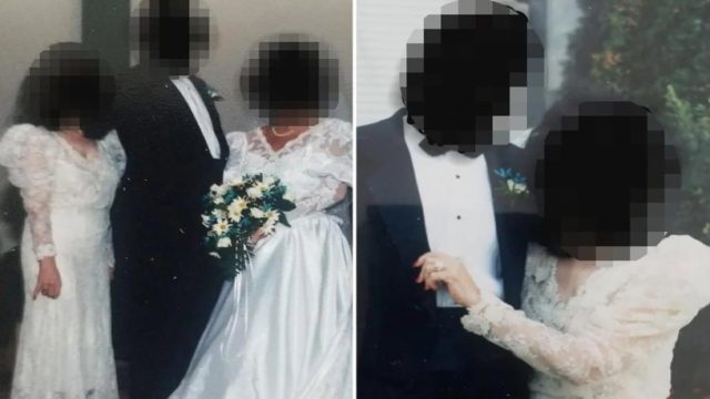 Πεθερά πήγε στον γάμο του γιου της ντυμένη… νύφη! Η αντίδρασή της «πάγωσε» τους πάντες (photos)