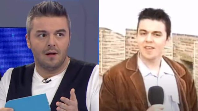 Αμούστακο αγόρι ο Πέτρος Πολυχρονίδης: Το σπάνιο στιγμιότυπο από την αρχή της καριέρας του πριν 20 χρόνια (Video)