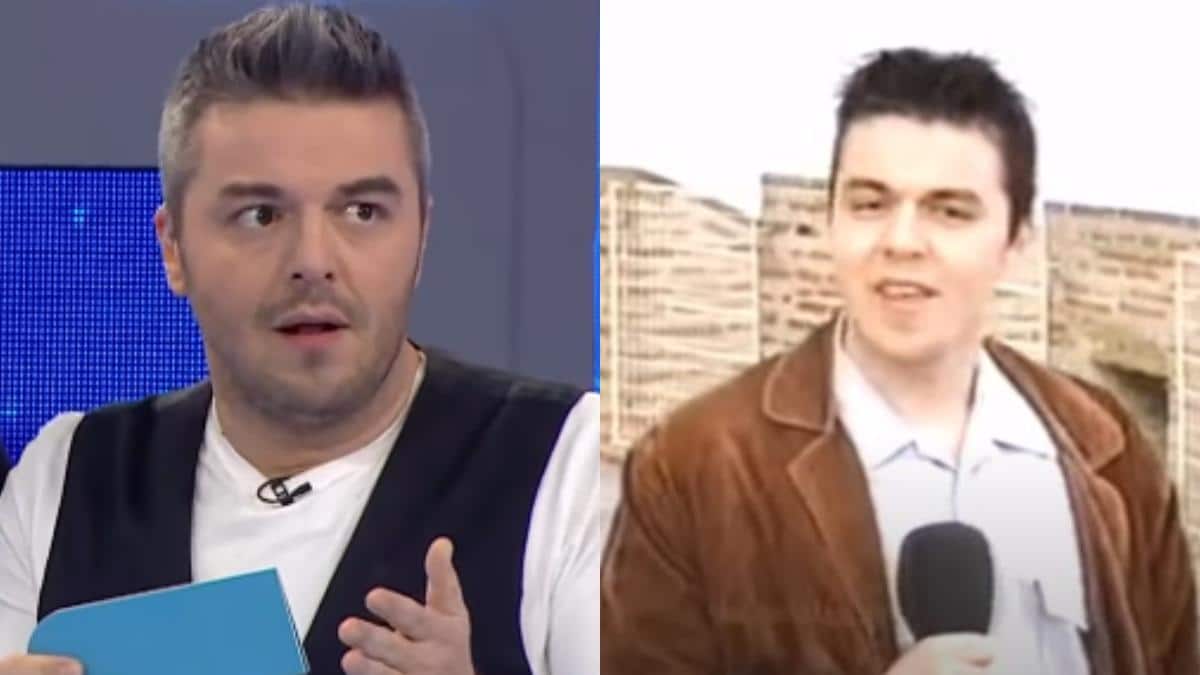 Αμούστακο αγόρι ο Πέτρος Πολυχρονίδης: Το σπάνιο στιγμιότυπο από την αρχή της καριέρας του πριν 20 χρόνια (Video)