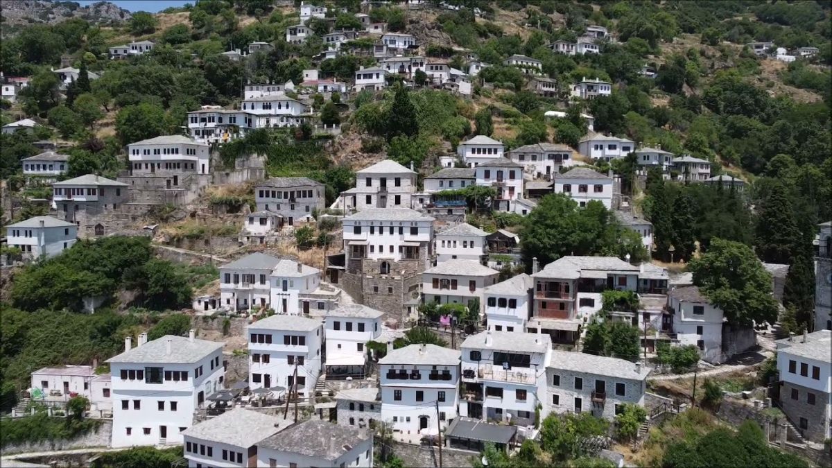 Ένας πίνακας ζωγραφικής στο Πήλιο: Πινακάτες από ψηλά (Video)