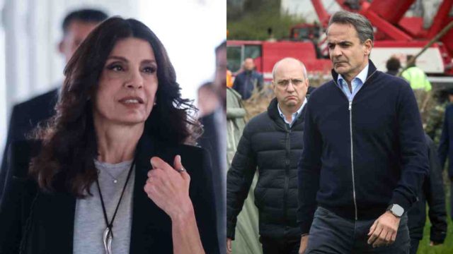 Καταπέλτης η Πόπη Τσαπανίδου για Τέμπη: «Ο Κυριάκος Μητσοτάκης οφείλει να…»