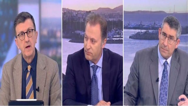 Κυβίστηση Άρη Πορτοσάλτε στο πλατό του ΣΚΑΪ: «Μίλησα εγώ για θυσία και δέχομαι τόσες κατάρες;» (video)