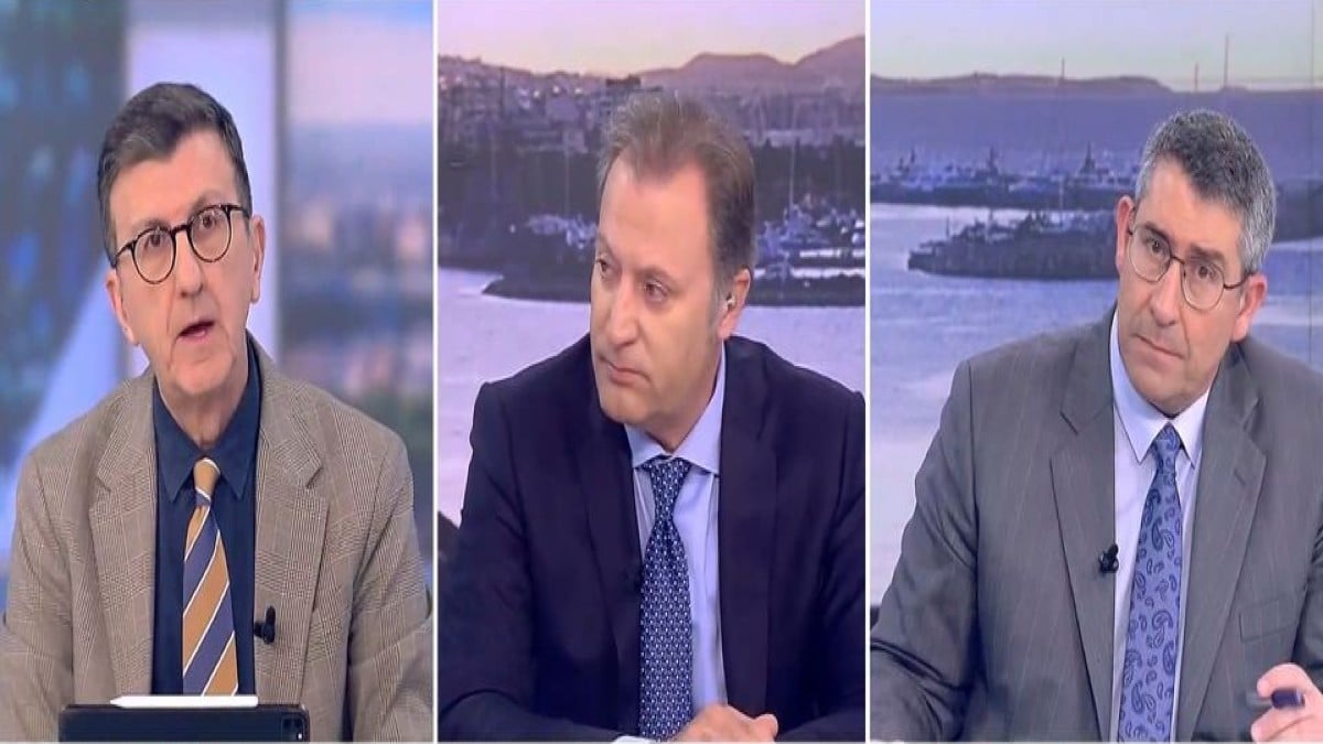 Κυβίστηση Άρη Πορτοσάλτε στο πλατό του ΣΚΑΪ: «Μίλησα εγώ για θυσία και δέχομαι τόσες κατάρες;» (video)