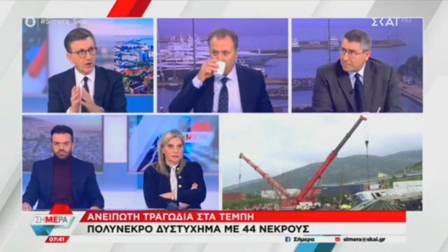 «Παγωμάρα» στον αέρα με τους νέους… συνειρμούς του Πορτοσάλτε: «Πόσο χυδαίο ήταν το σόου στο Μάτι…»