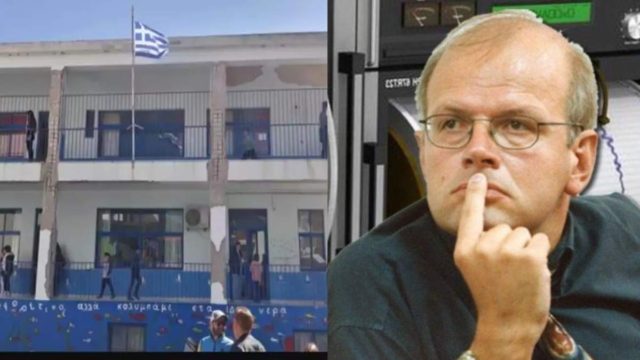 «Καμπάνα» Άκη Τσελέντη για σχολείο-φέρετρο έτοιμο να καταρρεύσει: Προειδοποίηση για «νέα Τέμπη σε περίπτωση σεισμού»