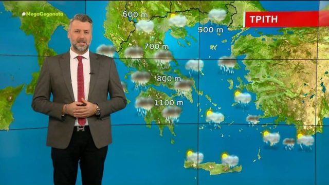Ψυχρή «βουτιά» από τον Γιάννη Καλλιάνο: «Θα σημειωθούν πολλά θερμοκρασιακά ρεκόρ…»