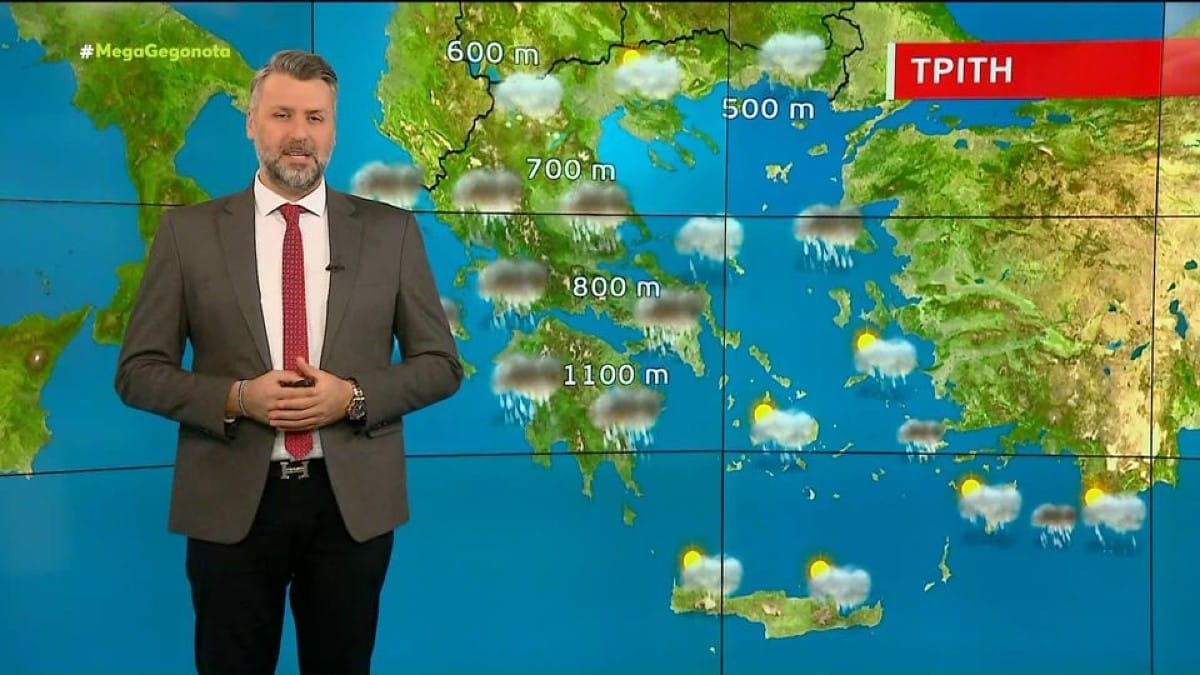 Ψυχρή «βουτιά» από τον Γιάννη Καλλιάνο: «Θα σημειωθούν πολλά θερμοκρασιακά ρεκόρ…»