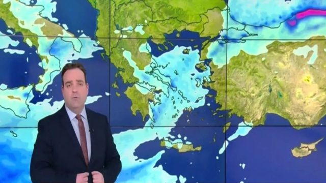 «Χειμερία νάρκη» από τον Κλέαρχο Μαρουσάκη: «Τα πρώτα στοιχεία θέλουν ισχυρό κύμα κακοκαιρίας από…»