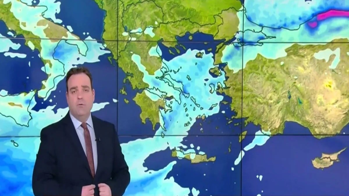 «Χειμερία νάρκη» από τον Κλέαρχο Μαρουσάκη: «Τα πρώτα στοιχεία θέλουν ισχυρό κύμα κακοκαιρίας από…»