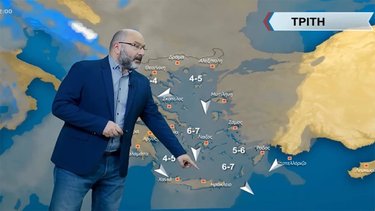 Τα «περίεργα» που βλέπει ο Σάκης Αρναούτογλου για τις επόμενες 10 μέρες: «Κάτι περιμένουμε από…»