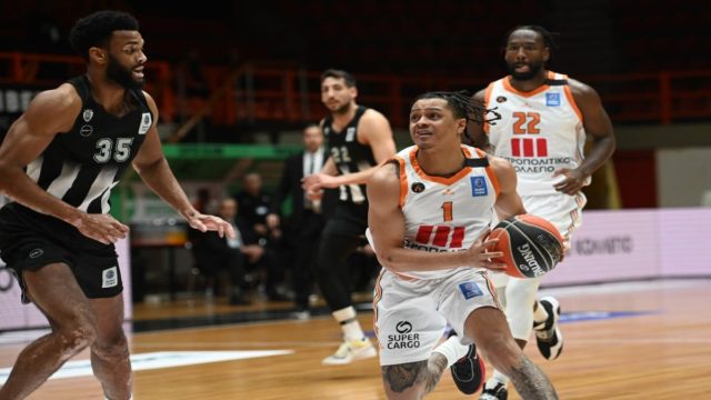 Basket League / Προμηθέας – ΠΑΟΚ: Άνετη νίκη για τους Πατρινούς (Video)